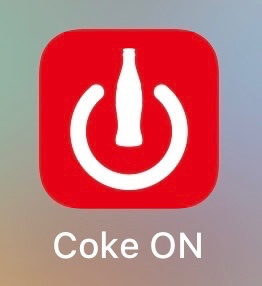 CokeON（コークオン）アプリのアイコン